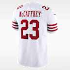 Christian McCaffrey San Francisco 49ers Men's Nike Dri-FIT NFL Limited Football Jersey