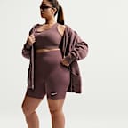 Nike Sportswear Classic Women's High-Waisted 8" Biker Shorts (Plus Size)