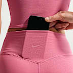 ナイキ ゼンビー ウィメンズ ハイウエスト フルレングス (10分丈) レギンス フロントシームなし