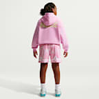 Shorts de básquetbol Dri-FIT para niños talla grande Nike Crossover