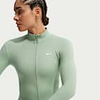 Nike One Fitted Women's Dri-FIT Full-Zip Jacket
