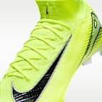 Fotbollssko för högt gräs Nike Mercurial Superfly 10 Elite FG med högt skaft