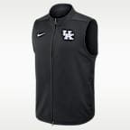 Kentucky Victory Men's Nike Therma-FIT College Full-Zip Vest