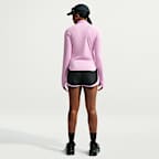 Nike Tempo Dri-FIT Lauf-Tanktop mit Viertelreißverschluss (Damen)