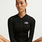 Tankini de cuello cuadrado para mujer Natación Nike