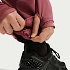 Nike MAVN Girls' High-Rise Therma-FIT Knit Trousers