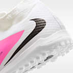 Tacos de futbol para pasto sintético (turf) Nike Phantom 6 High Academy