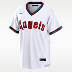 Mike Trout Los Angeles Angels Men's Nike MLB Replica Jersey