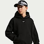 Nike Sportswear Solo Swoosh Big Kids' Fleece Pullover Hoodie