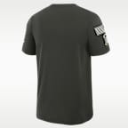 Jacksonville Jaguars Salute to Service Slub Men's Nike Dri-FIT NFL T-Shirt