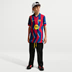FC Barcelona 2025/26 Match Fourth Big Kids' Nike Dri-FIT ADV Soccer Authentic Jersey