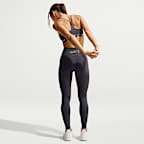 Nike Indy Light Support justerbar sports-BH med polstring til dame