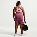 Bra deportivo ajustable acolchado para mujer (talla grande) Nike Indy High Support