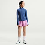 Nike Dri-FIT Longsleeve mit Viertelreißverschluss (Mädchen)