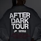 Nike After Dark Tour Women's Dri-FIT Oversized Long-Sleeve Running T-Shirt
