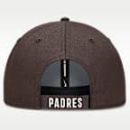 Gorra Nike Dri-FIT de la MLB ajustable para hombre San Diego Padres Club