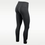 Florida State Zenvy Women's Nike Dri-FIT College High Rise 7/8 Leggings