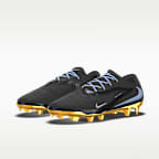Tacos de futbol para terreno firme personalizables Nike Phantom 6 Low Elite By You
