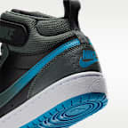 Nike Court Borough Mid 2 Big Kids' Shoes