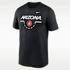Arizona Courtside Men's Nike Dri-FIT College T-Shirt