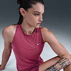 Camiseta de tirantes de correr Dri-FIT para mujer Nike Swift