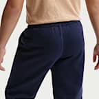 FC Barcelona Club Big Kids' (Boys') Nike Soccer Jogger