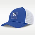 Kentucky Sideline Gameday Rope Men's Nike College Trucker Adjustable Hat