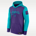 Arizona Diamondbacks Authentic Collection City Connect Men's Nike Therma MLB Pullover Hoodie