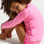 Nike Swim Little Kid's (Girls') Long Sleeve Hydroguard + Midkini Set