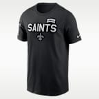 Playera Nike Dri-FIT de la NFL para hombre New Orleans Saints Salute to Service Sideline