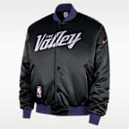 Chamarra Nike de la NBA premium Phoenix Suns City Edition - Hombre