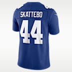 Cam Skattebo New York Giants Men's Nike Dri-FIT NFL Limited Jersey