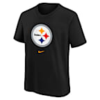 Pittsburgh Steelers Primary Logo Legend Big Kids’ Nike Dri-FIT NFL T-Shirt