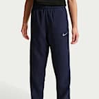 Completo con pantaloni e maglia in tessuto Dri-FIT con zip a tutta lunghezza Nike – Bambino/a