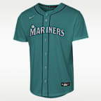 Cal Raleigh Seattle Mariners Big Kids' Nike MLB Replica Jersey