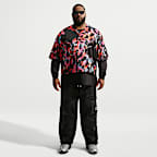 Nike Air Men's Woven All-Over Print Cargo Pants