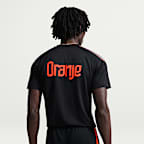 Netherlands Strike Men's Nike Football Dri-FIT Short-Sleeve Top