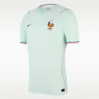 Jersey de fútbol Nike Dri-FIT Replica de la FFF visitante 2026 Stadium para hombre
