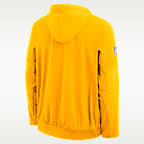 Pittsburgh Steelers Alt Anorak Men's Nike NFL 1/2-Zip Hooded Jacket