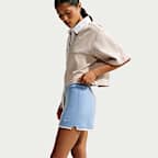 Short taille mi-haute Nike Sportswear Chill Knit pour femme
