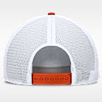 Gorra de rejilla universitaria Nike ajustable para hombre Clemson Denim