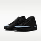 Nike Mercurial Superfly 10 Club Turf High-Top Football Shoes