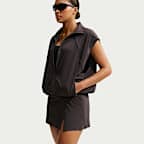 Smanicato oversize NikeSKIMS Stretch Nylon – Donna