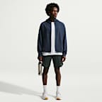 Sudadera con gorro de alto rendimiento Dri-FIT de cierre completo con protección contra los rayos UV para hombre Nike Primary NanoKnit
