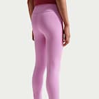 Nike One Big Kids' (Girls') Dri-FIT High-Waisted Leggings