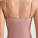 Camiseta de tirantes fruncida para mujer NikeSKIMS Matte