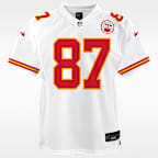 Travis Kelce Kansas City Chiefs Big Kids' Nike NFL Game Jersey
