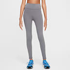 Leggings Dri-FIT de tiro alto para niña talla grande Nike One