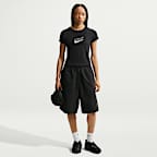 Nike Sportswear Chill Knit Women's Slim Cropped T-Shirt