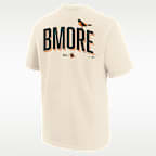 Baltimore Orioles City Connect Big Kids' Nike MLB T-Shirt